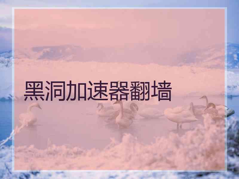 黑洞加速器翻墙 黑洞加速器翻墙