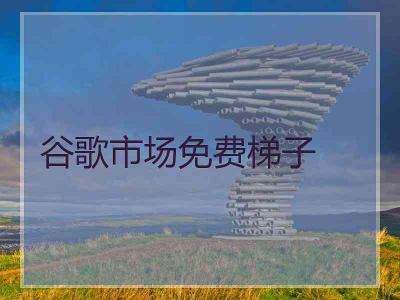 谷歌市场免费梯子 谷歌市场免费梯子