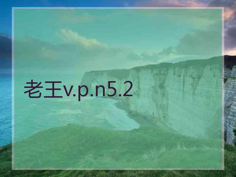 老王v.p.n5.2