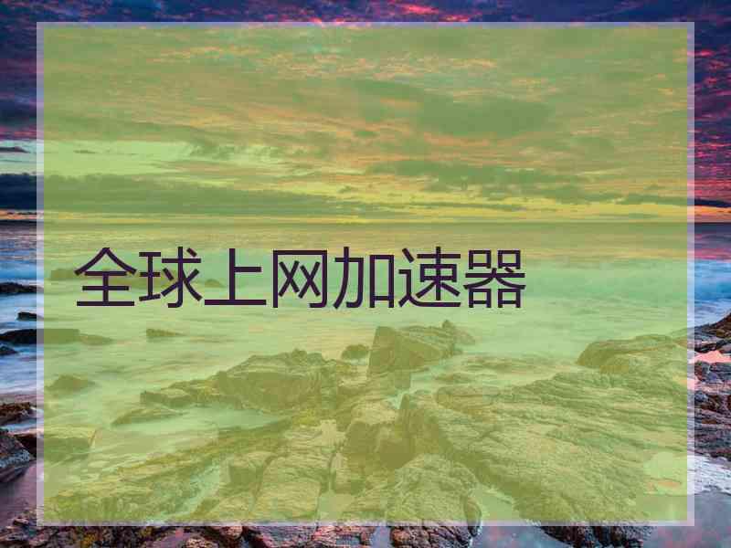 全球上网加速器