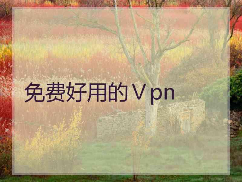 免费好用的Ⅴpn