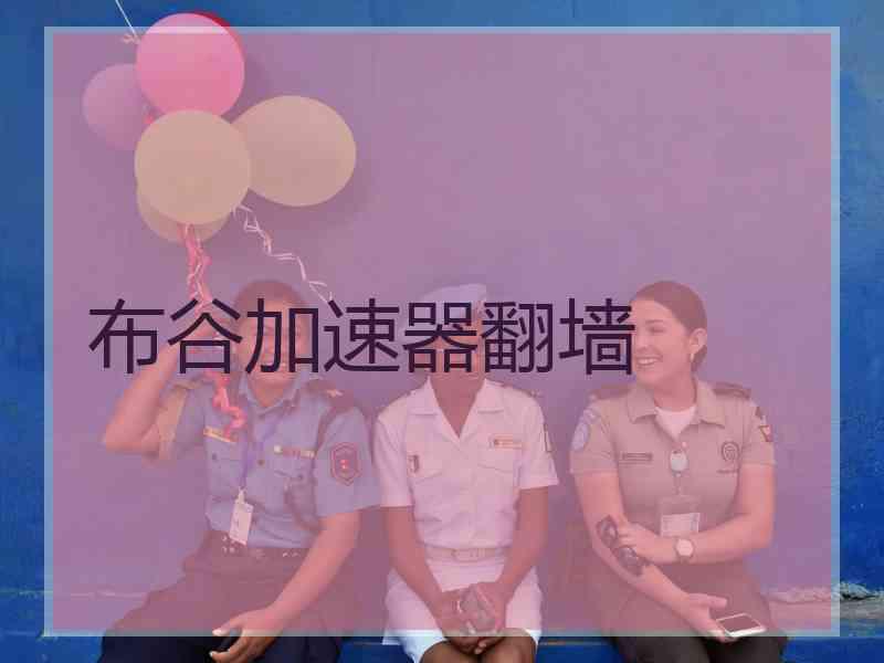 布谷加速器翻墙
