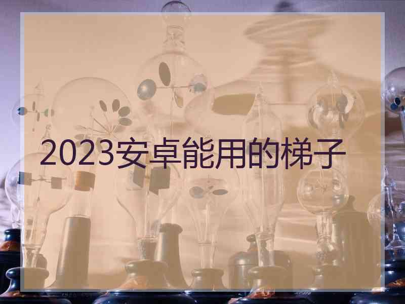 2023安卓能用的梯子
