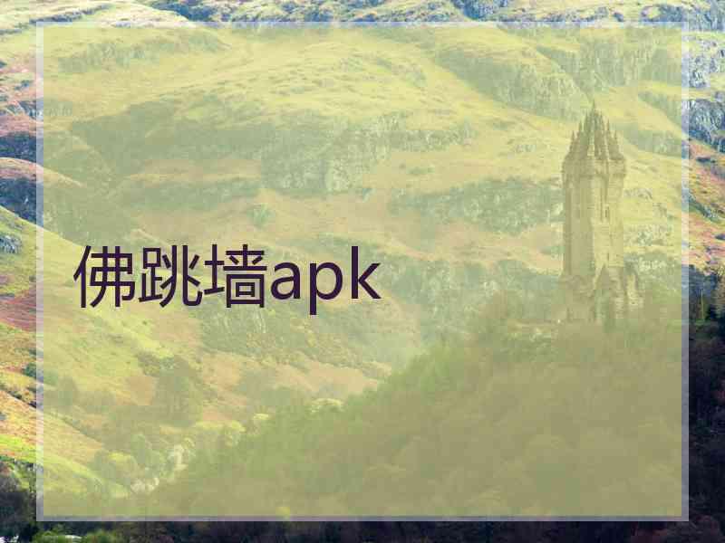 佛跳墙apk