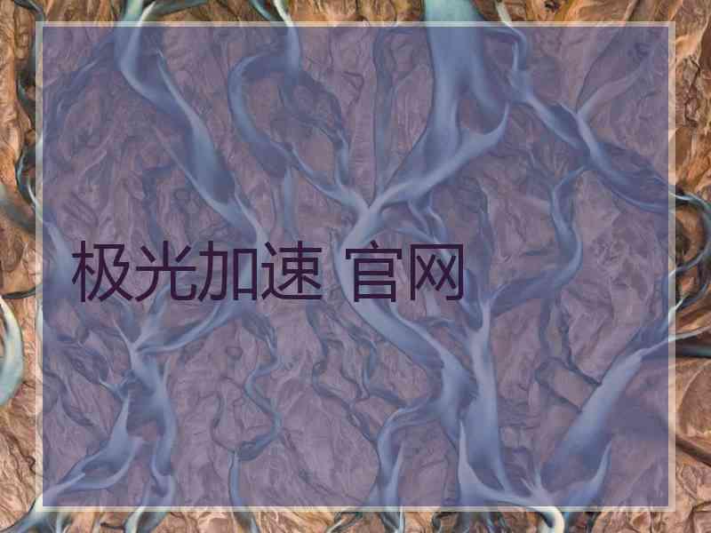 极光加速 官网