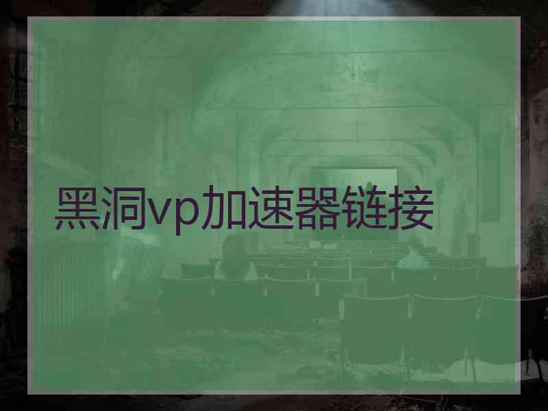 黑洞vp加速器链接
