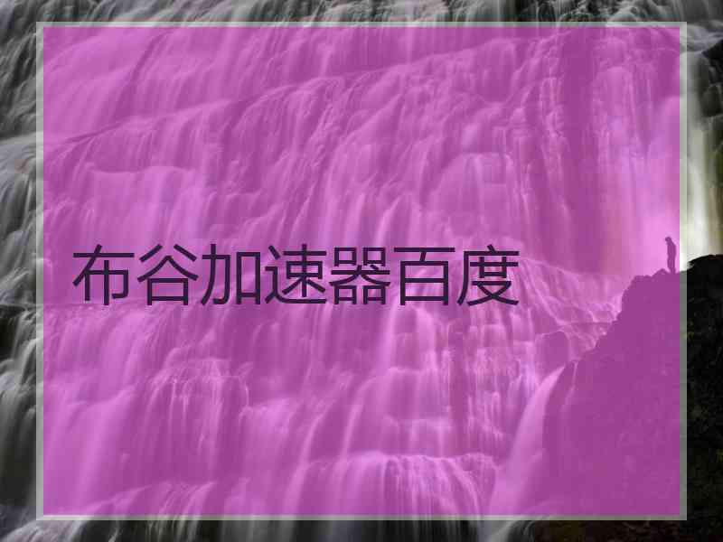 布谷加速器百度