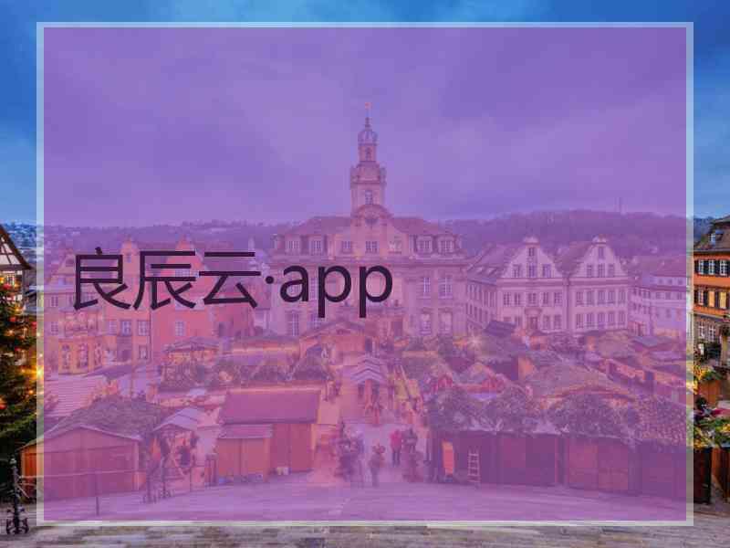 良辰云·app