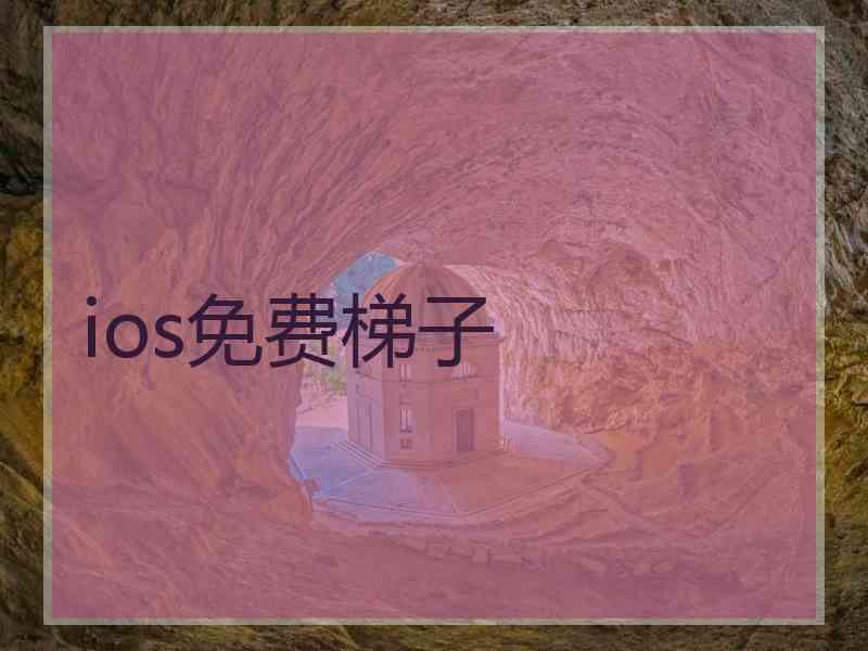 ios免费梯子