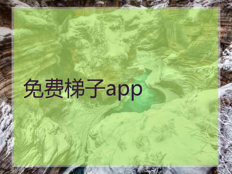免费梯子app