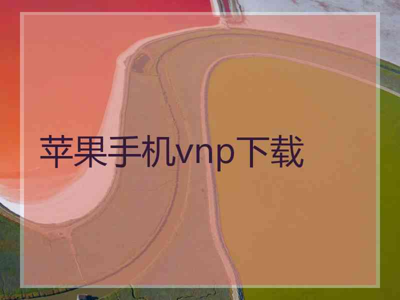 苹果手机vnp下载