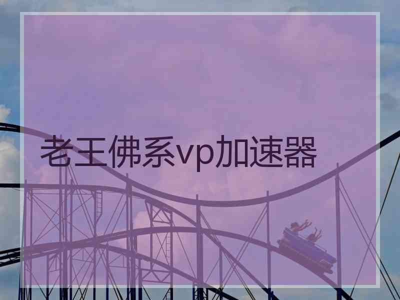 老王佛系vp加速器