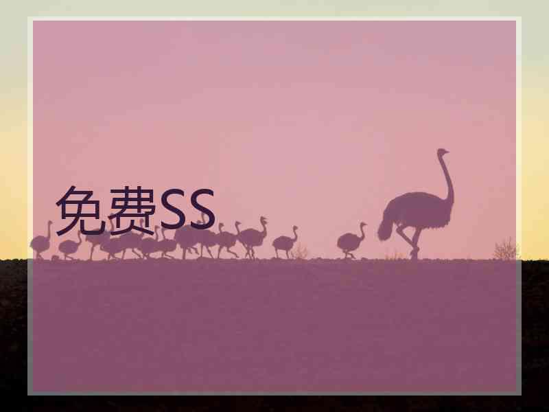 免费SS