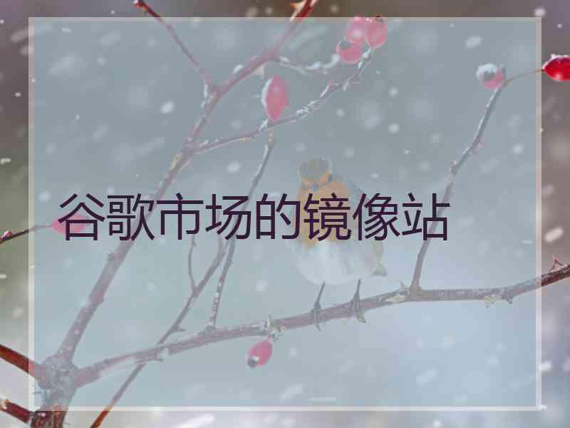 谷歌市场的镜像站