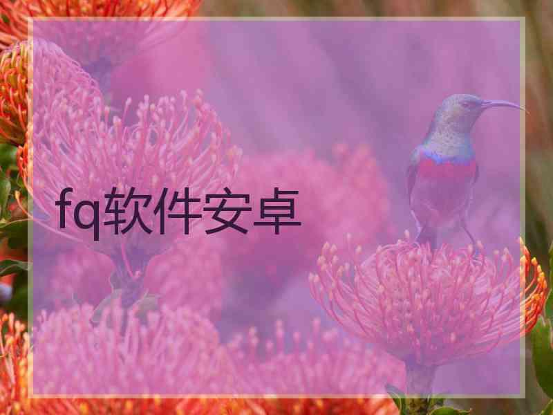 fq软件安卓