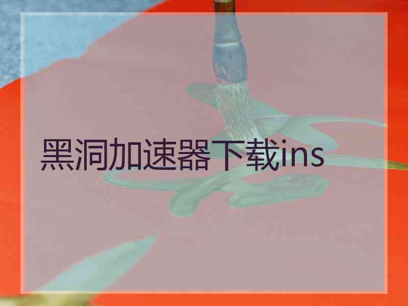 黑洞加速器下载ins