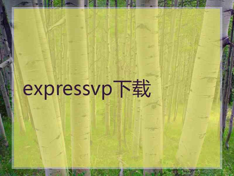 expressvp下载