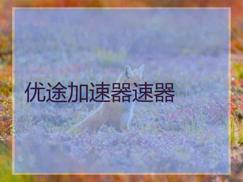 优途加速器速器