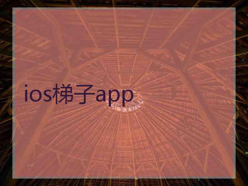 ios梯子app