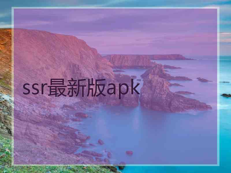 ssr最新版apk