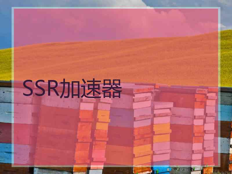 SSR加速器